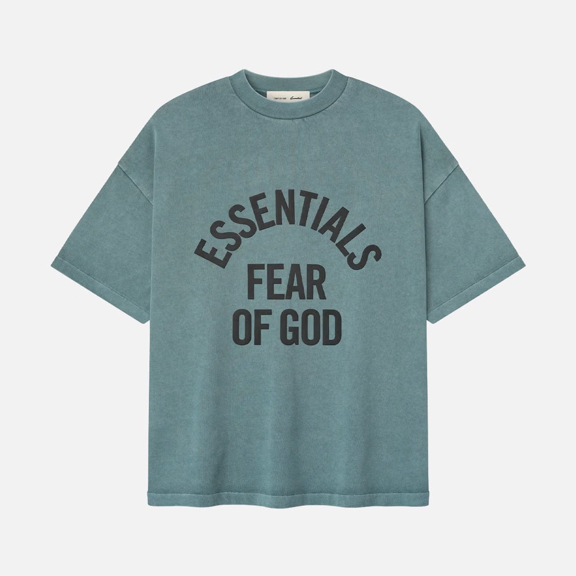 Fear of God Essentials CAMPUS 90S SHORT SLEEVE TEE - FADED COASTAL