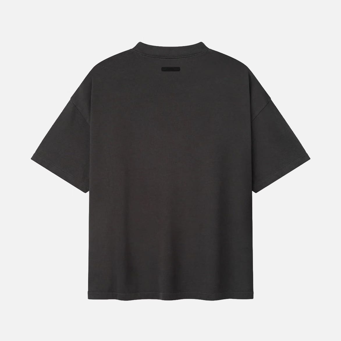 Fear of God Essentials CAMPUS 90S SHORT SLEEVE TEE - FADED BLACK