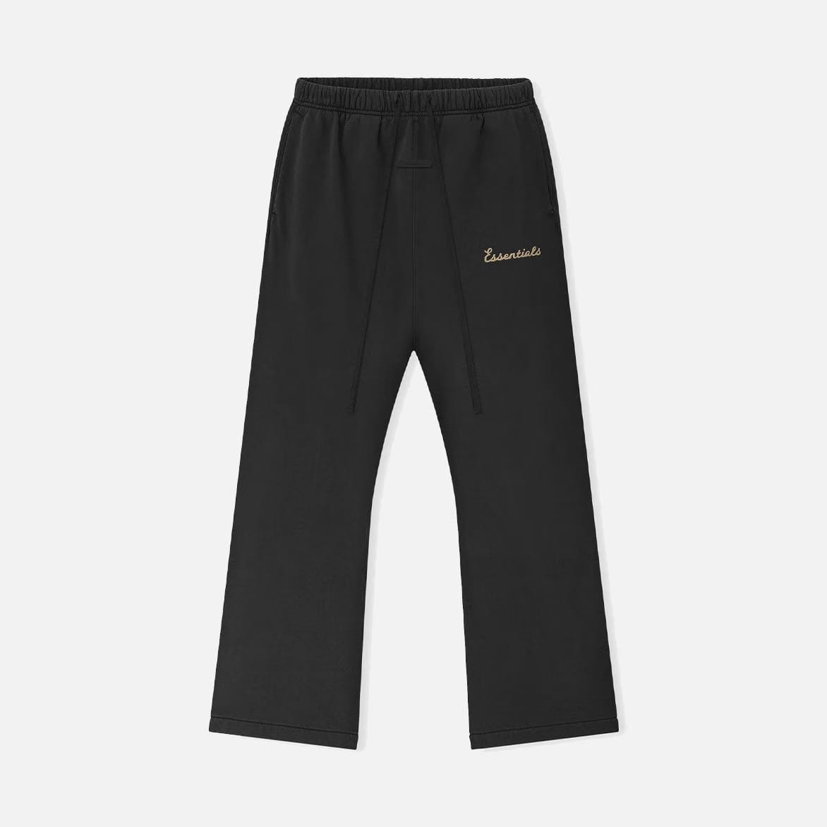 Fear of God Essentials TRAINING CLASSIC FIT FLARE SWEATPANT - FADED BLACK