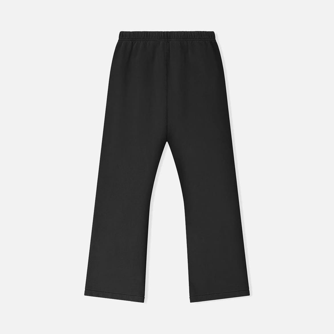 Fear of God Essentials TRAINING CLASSIC FIT FLARE SWEATPANT - FADED BLACK