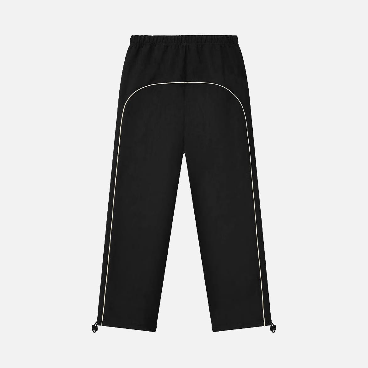 Fear of God Essentials Suede Fleece Signature Relaxed Pant - VINTAGE BLACK