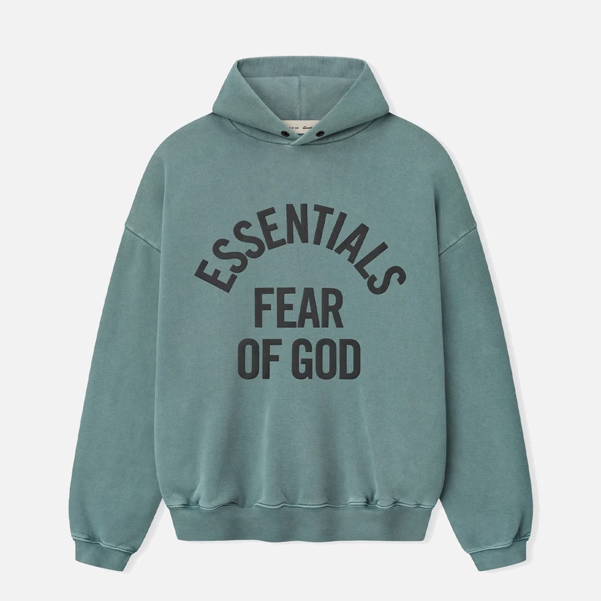 Fear of God Essentials CAMPUS 90S HOODIE - FADED COASTAL