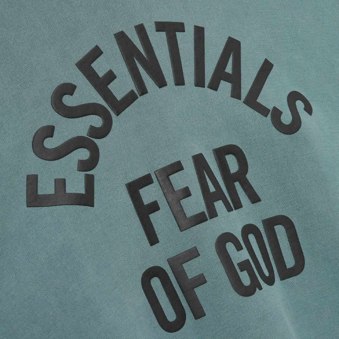 Fear of God Essentials CAMPUS 90S HOODIE - FADED COASTAL
