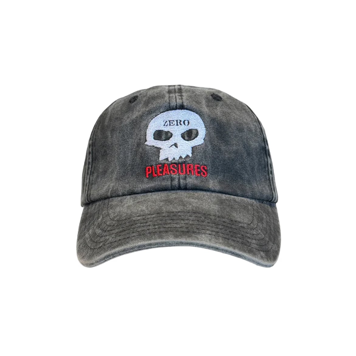 Pleasures SKULL DAD CAP - BLACK