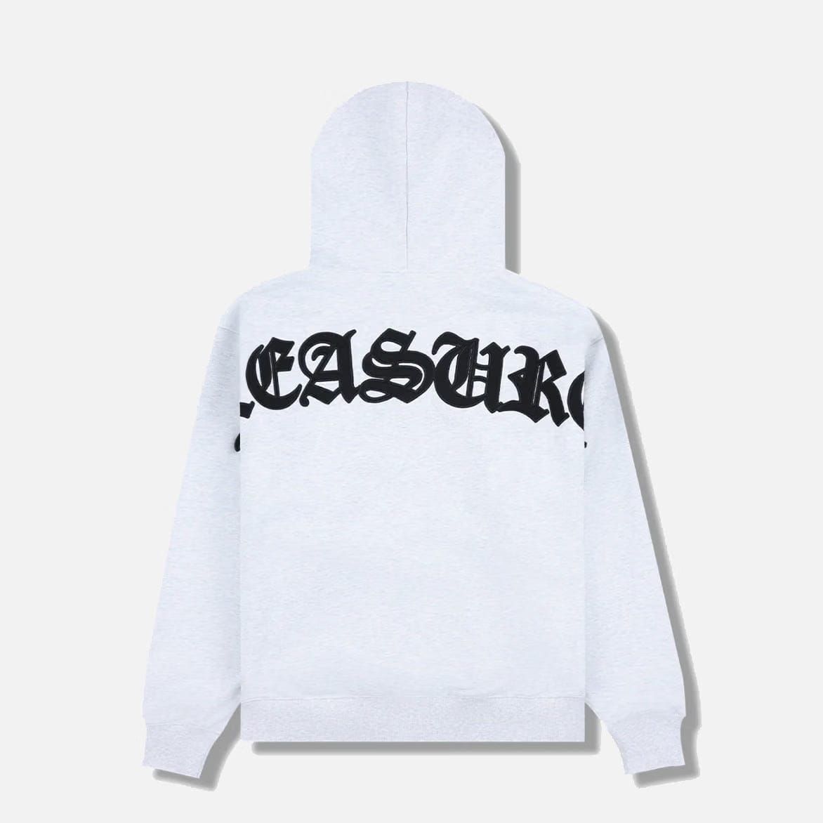Pleasures NEURAL ZIP HOODIE - HEATHER