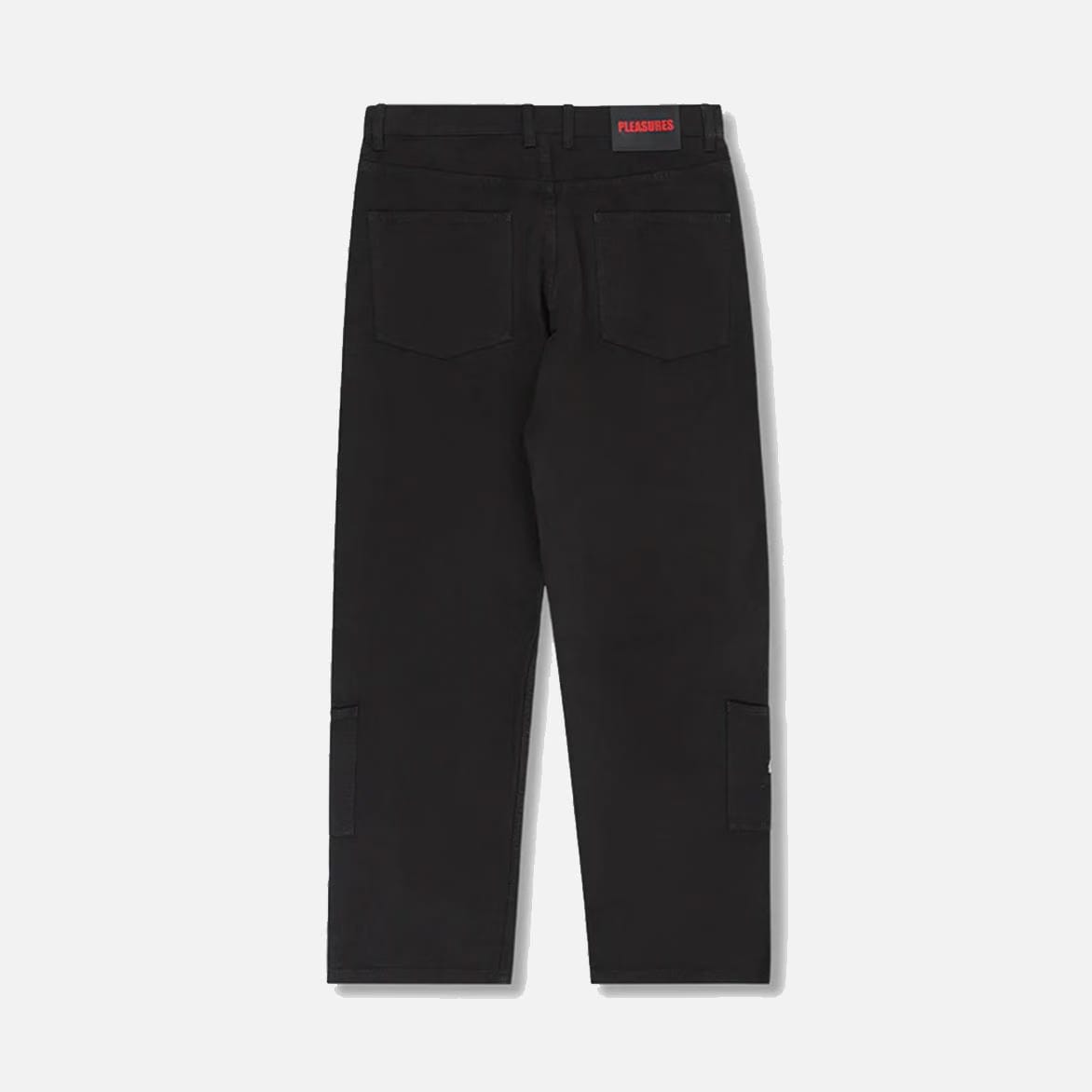 Pleasures ZERO WORK PANTS - BLACK