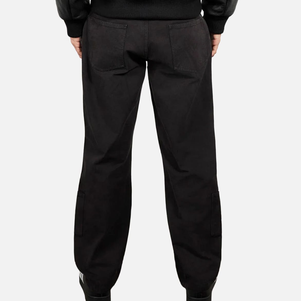 Pleasures ZERO WORK PANTS - BLACK