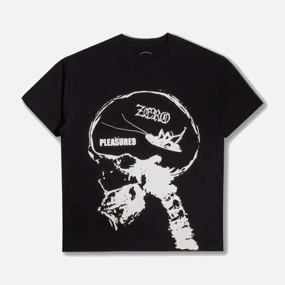 Pleasures ROACHES T-SHIRT - BLACK