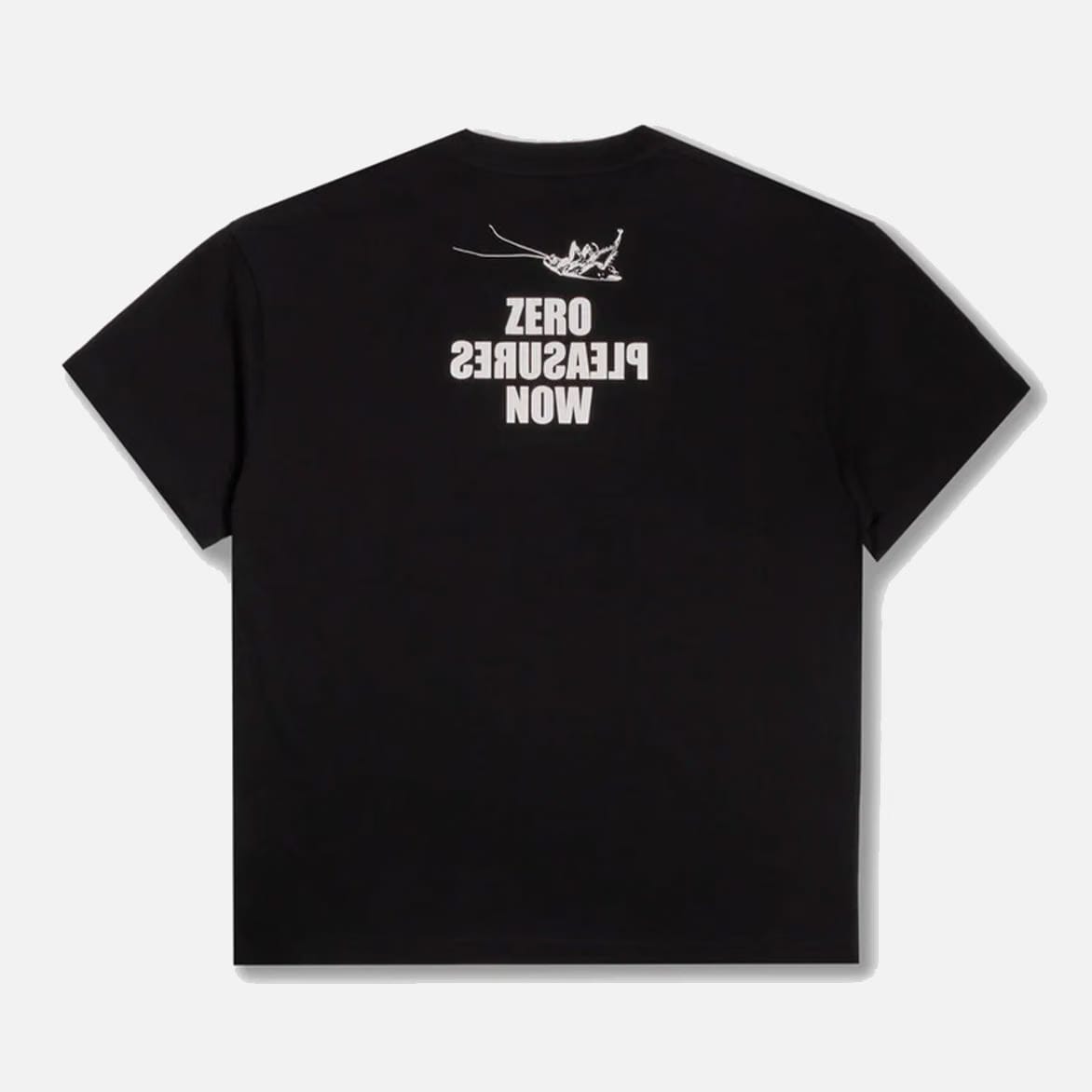 Pleasures ROACHES T-SHIRT - BLACK