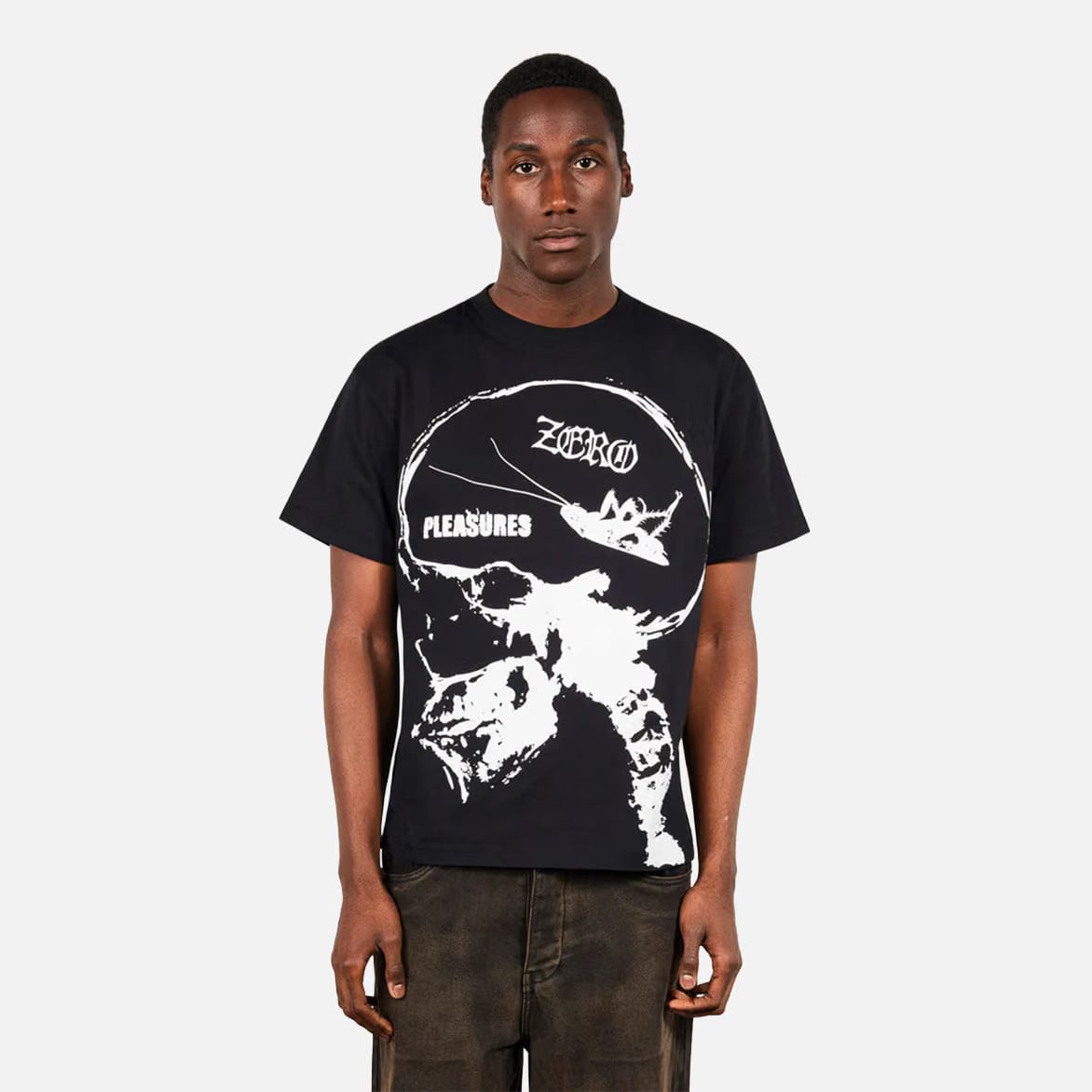 Pleasures ROACHES T-SHIRT - BLACK