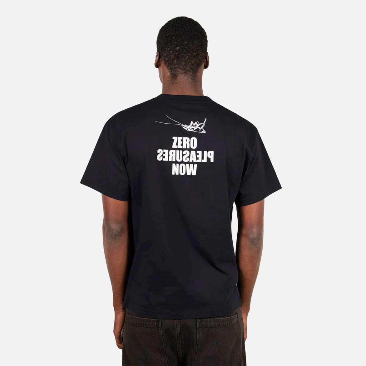 Pleasures ROACHES T-SHIRT - BLACK