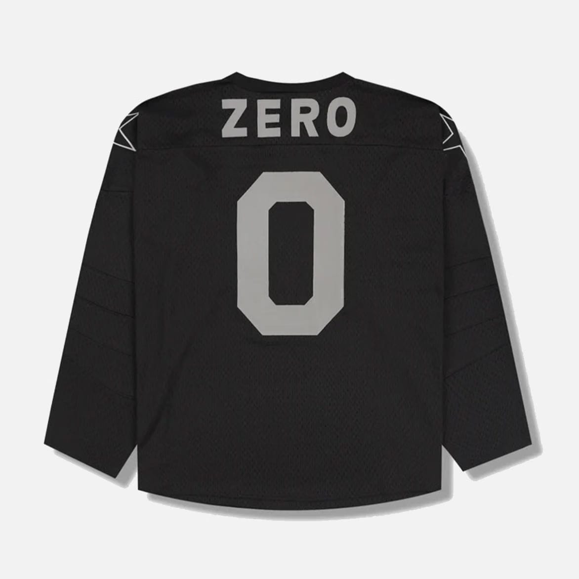 Pleasures JAMIE HOCKEY JERSEY - BLACK