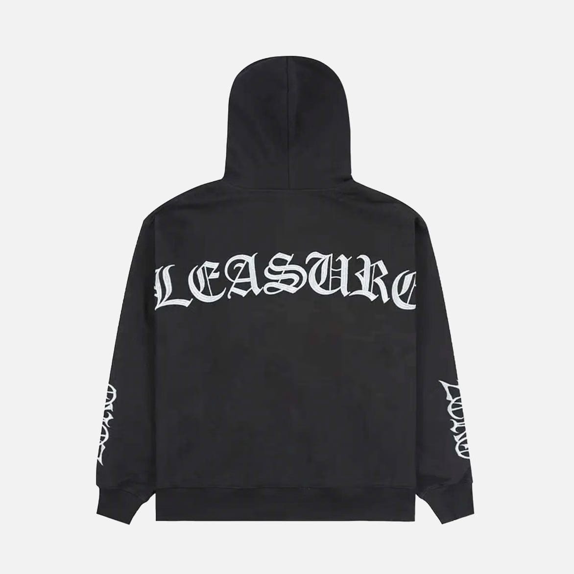 Pleasures BALACLAVA ZIP HOODIE - BLACK