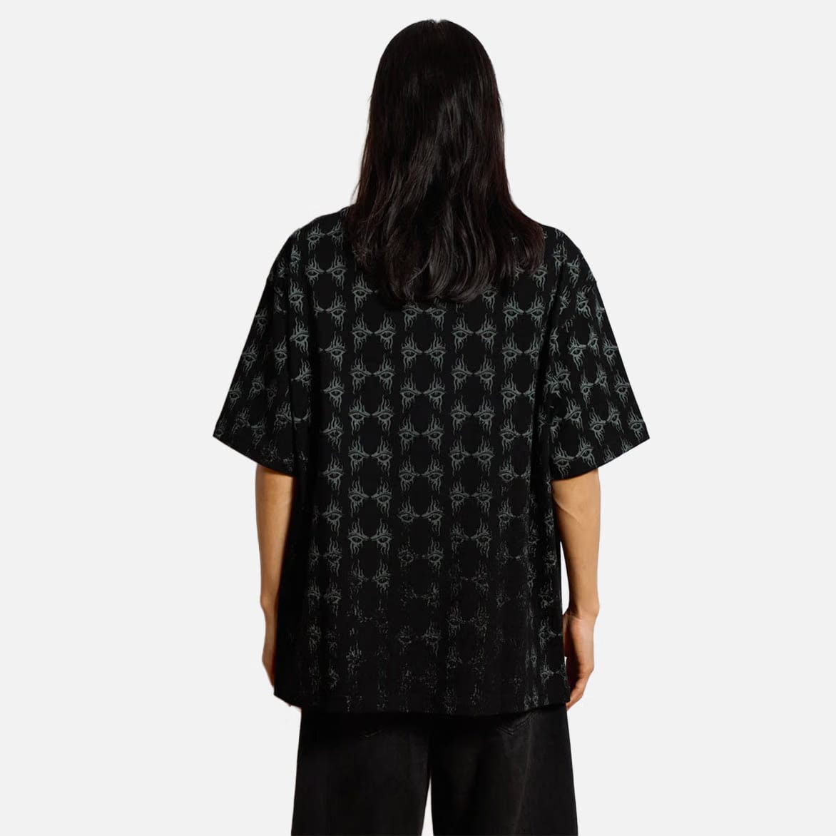 Pleasures JUDGEMENT HEAVYWEIGHT T-SHIRT - BLACK