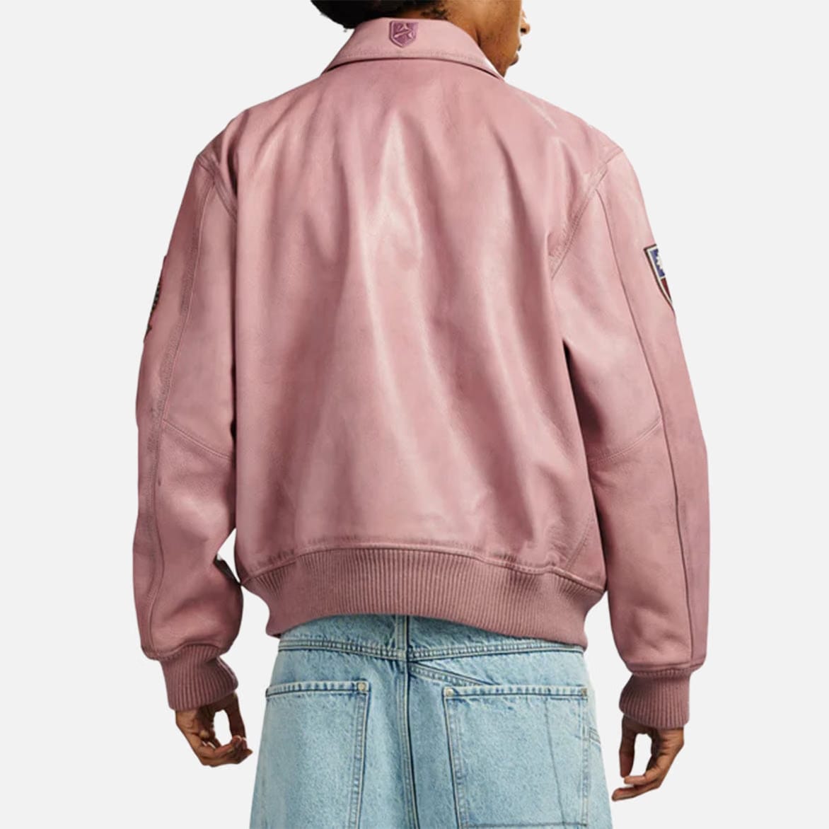 Avirex VINTAGE FLIGHT A2 JACKET - AURORA PINK