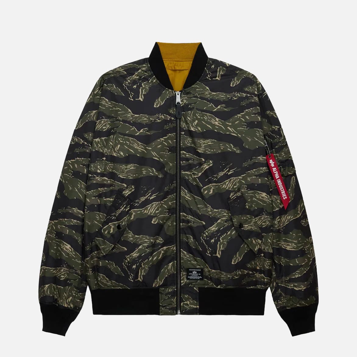 Alpha Industries L-2B OVERSIZED FLIGHT JACKET - TIGER CAMO