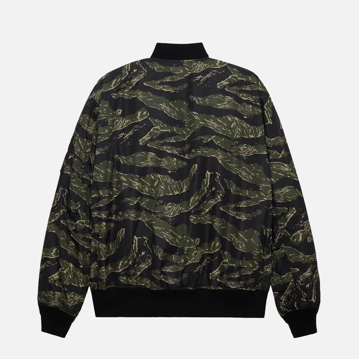 Alpha Industries L-2B OVERSIZED FLIGHT JACKET - TIGER CAMO