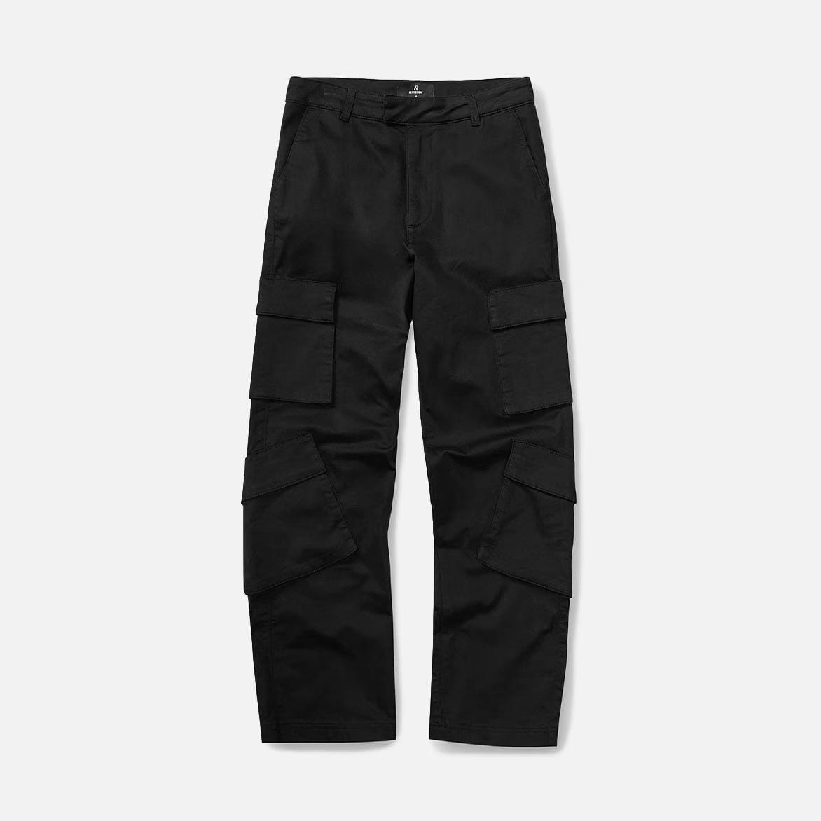 Represent CARGO PANT - JET BALCK