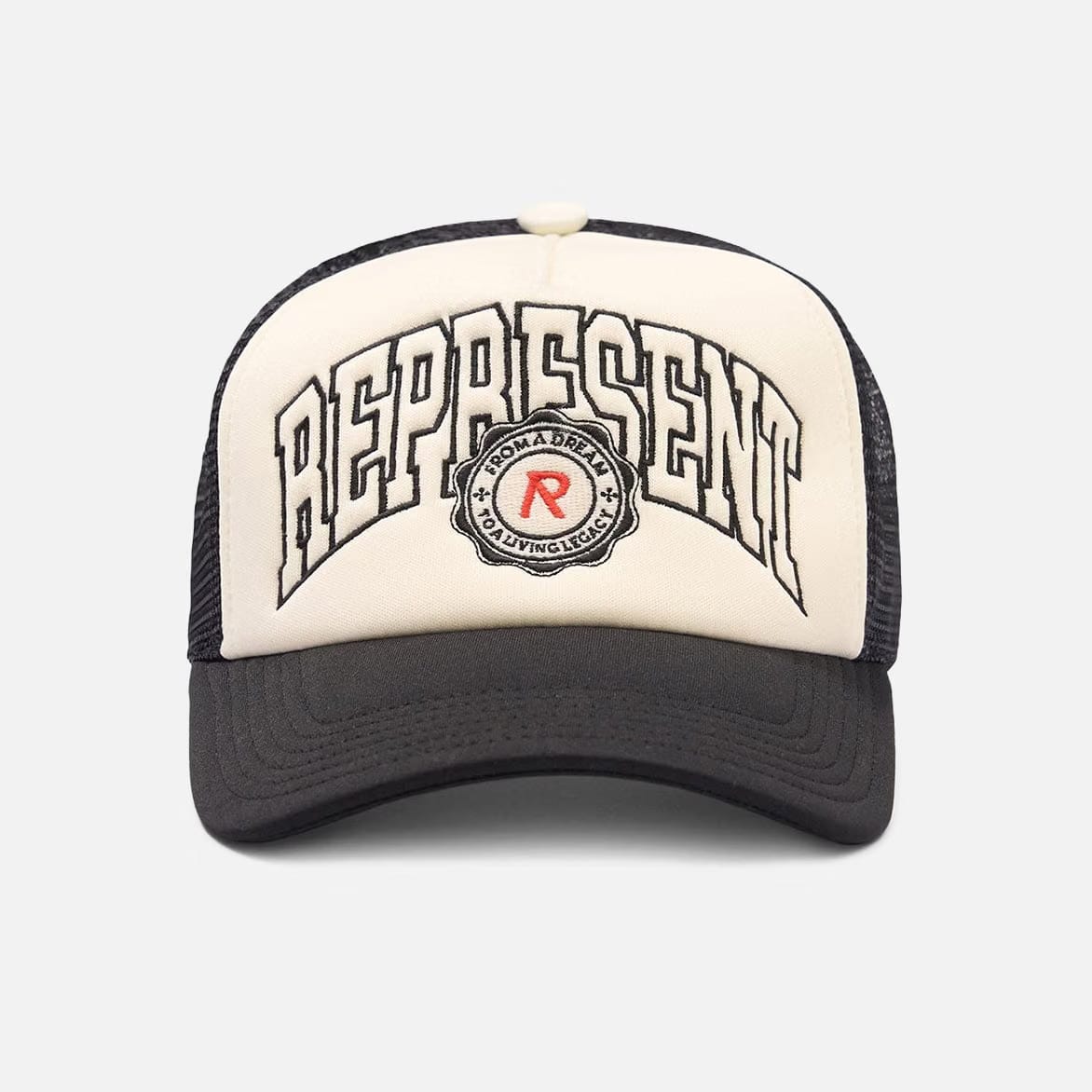Represent LEGACY CREST CAP - ANTIQUE WHITE