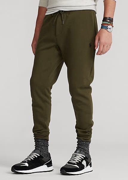 Polo Ralph Lauren Double-Knit Jogger Pant - Company Olive