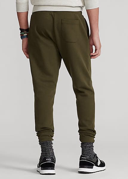 Polo Ralph Lauren Double-Knit Jogger Pant - Company Olive