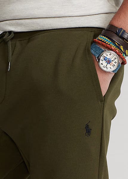 Polo Ralph Lauren Double-Knit Jogger Pant - Company Olive