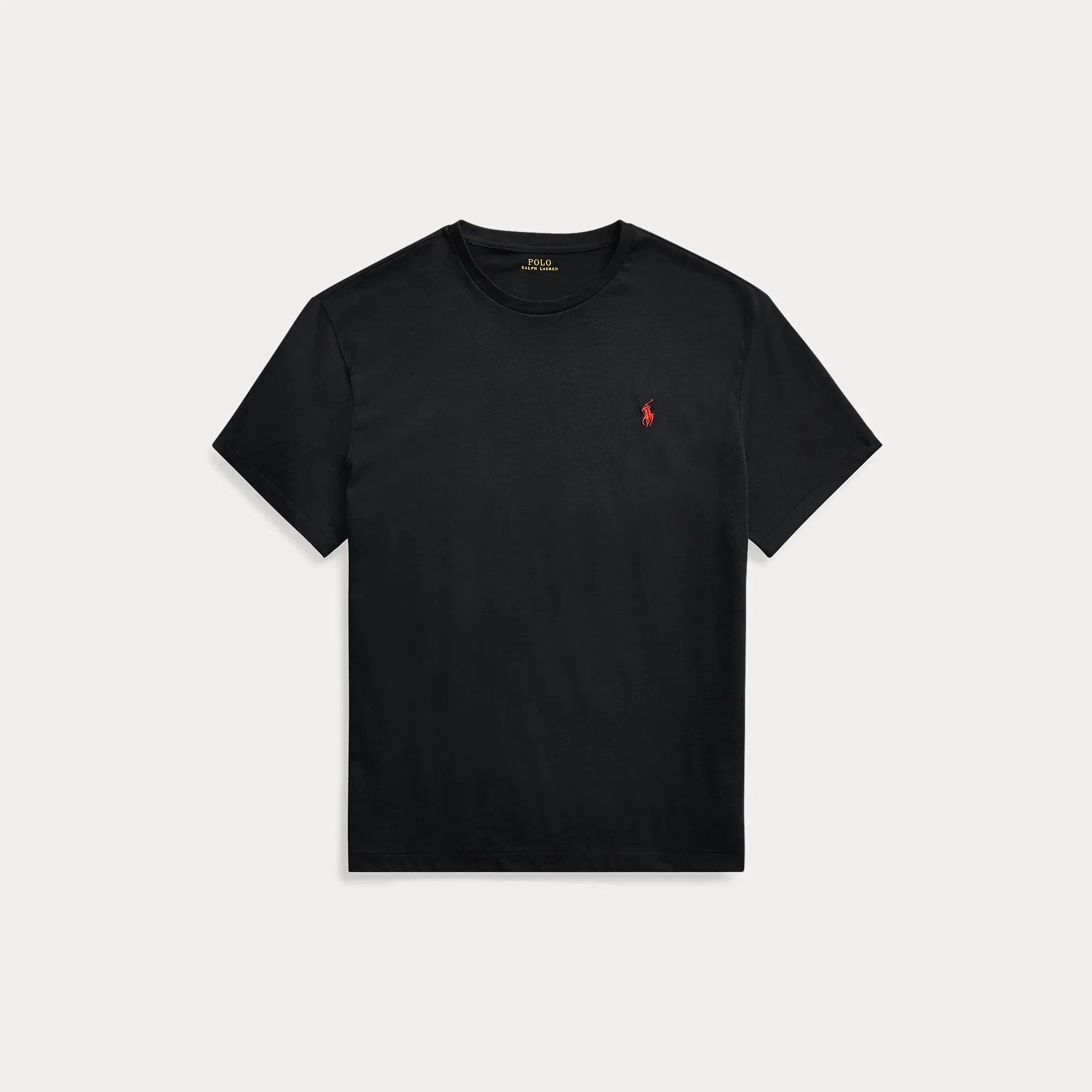 Polo Ralph Lauren Jersey Classic T-Shirt - BLACK