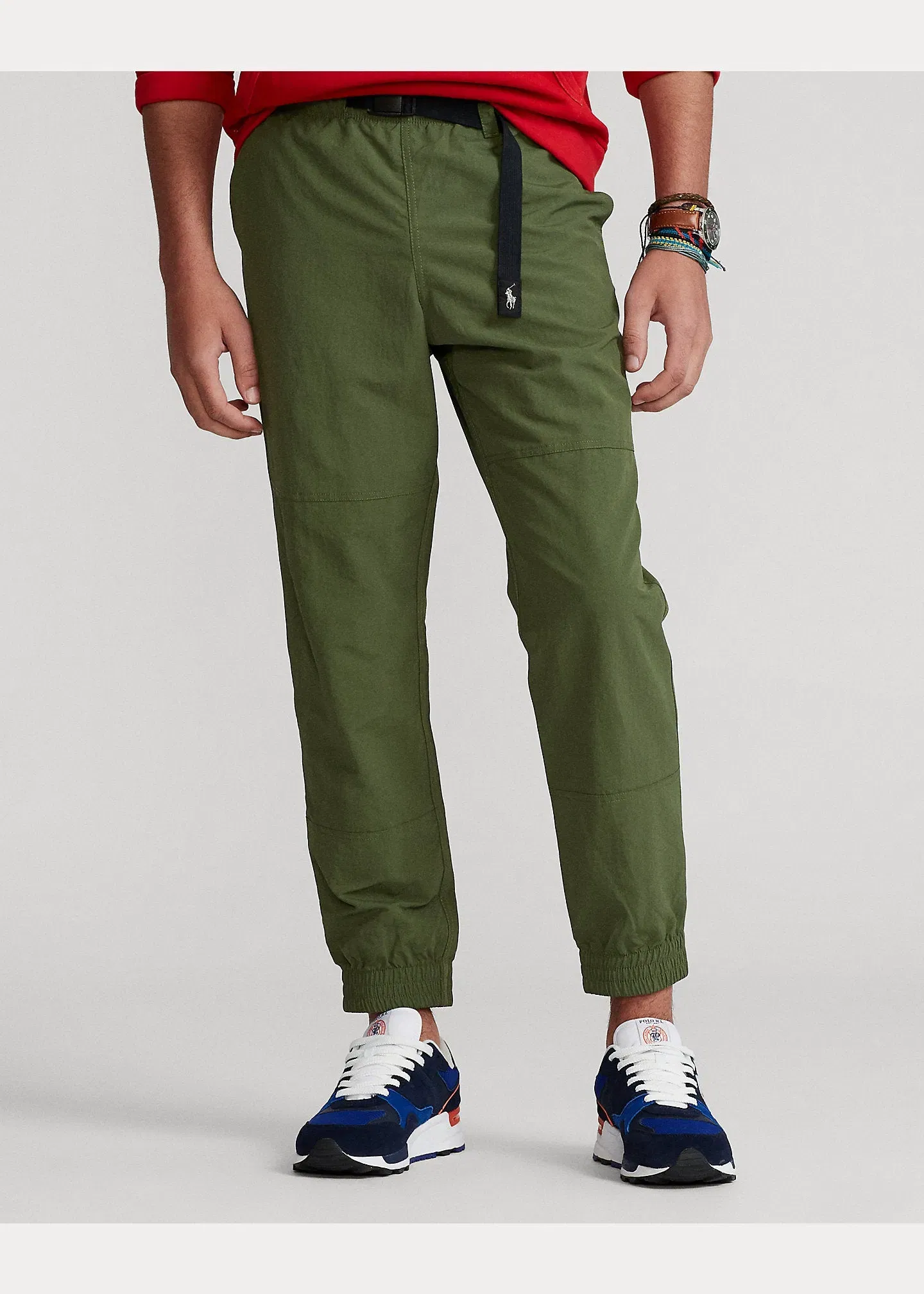 Polo Ralph Lauren NYLON CLIMBING PANT - ARMY