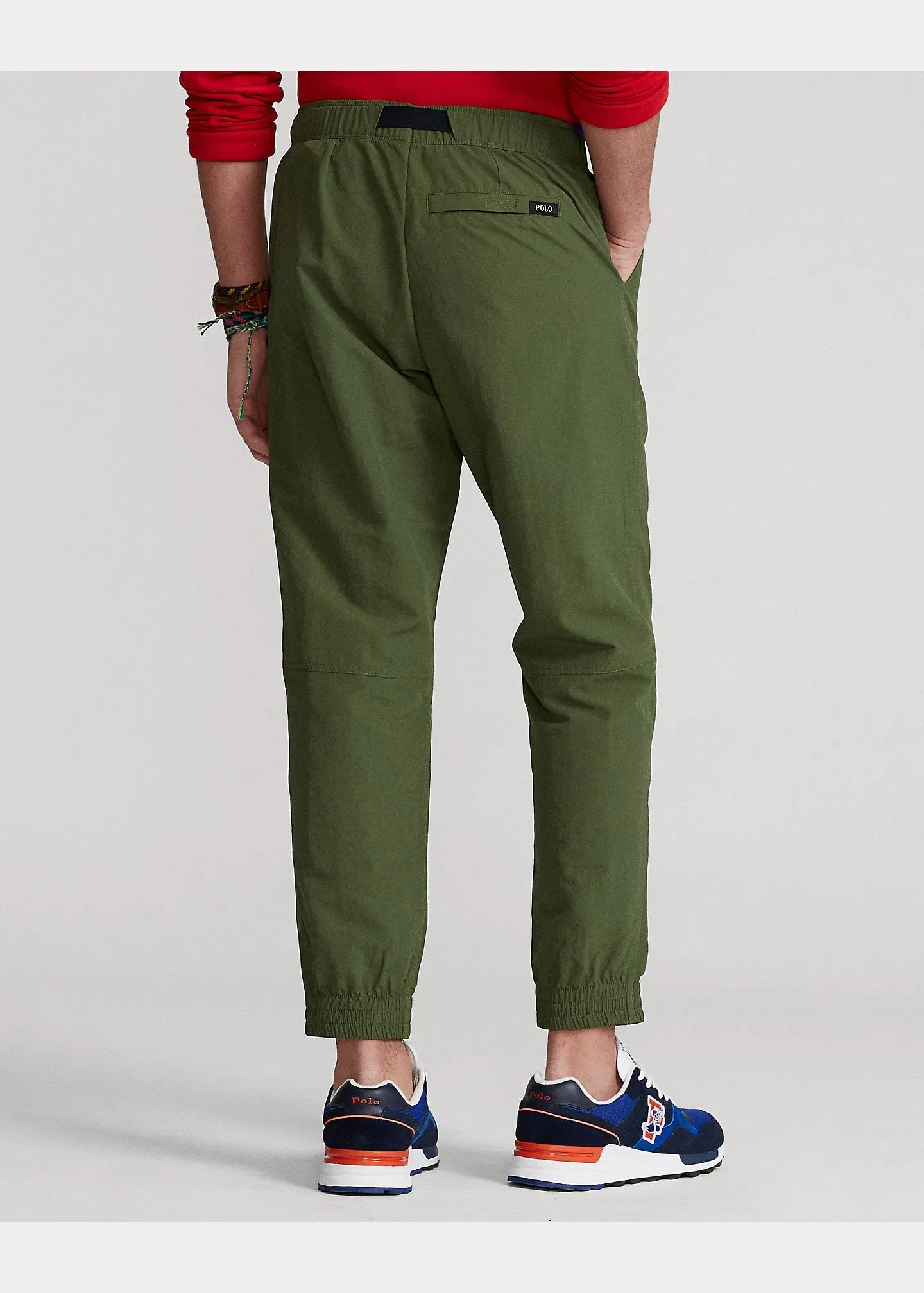 Polo Ralph Lauren NYLON CLIMBING PANT - ARMY