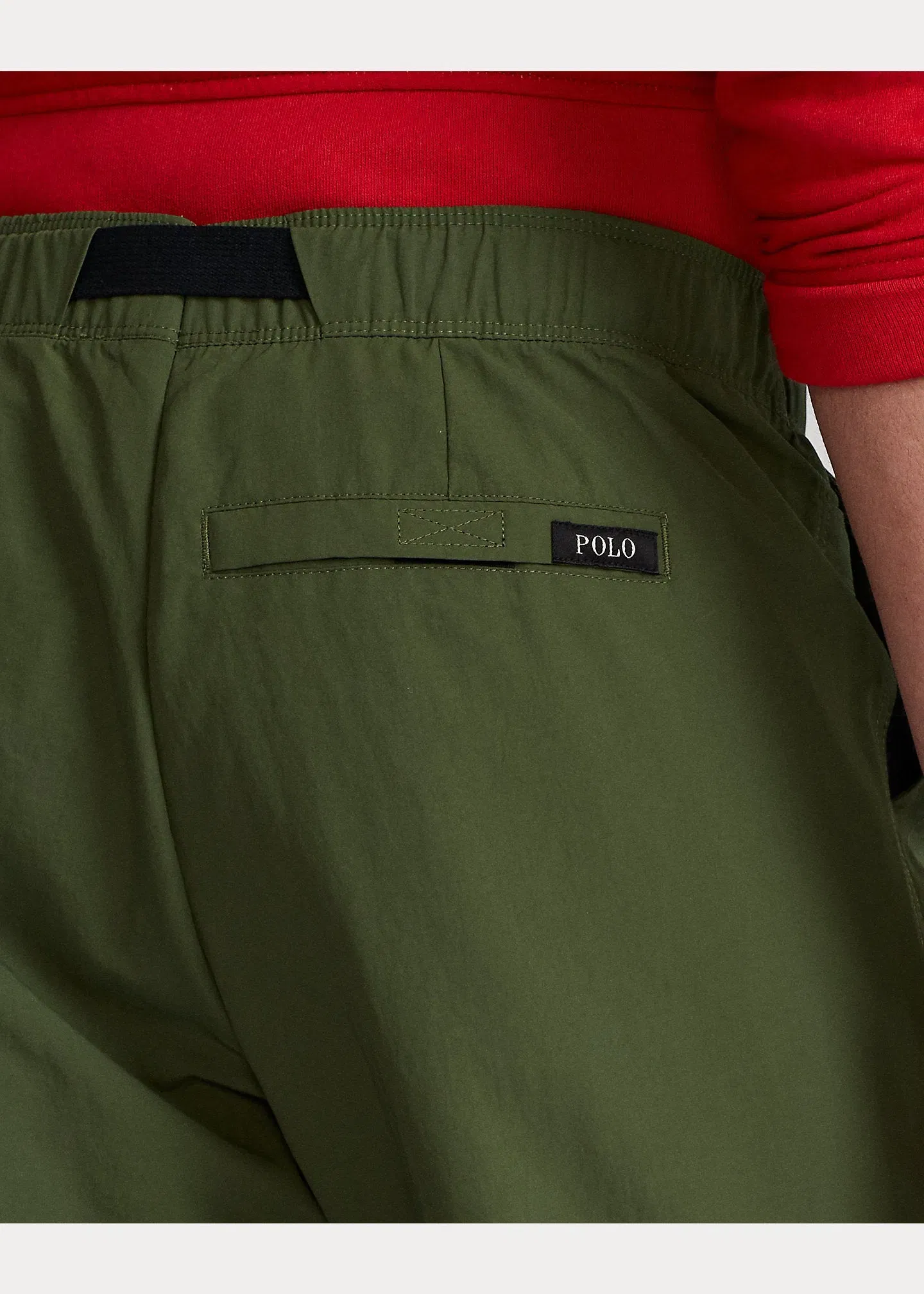 Polo Ralph Lauren NYLON CLIMBING PANT - ARMY