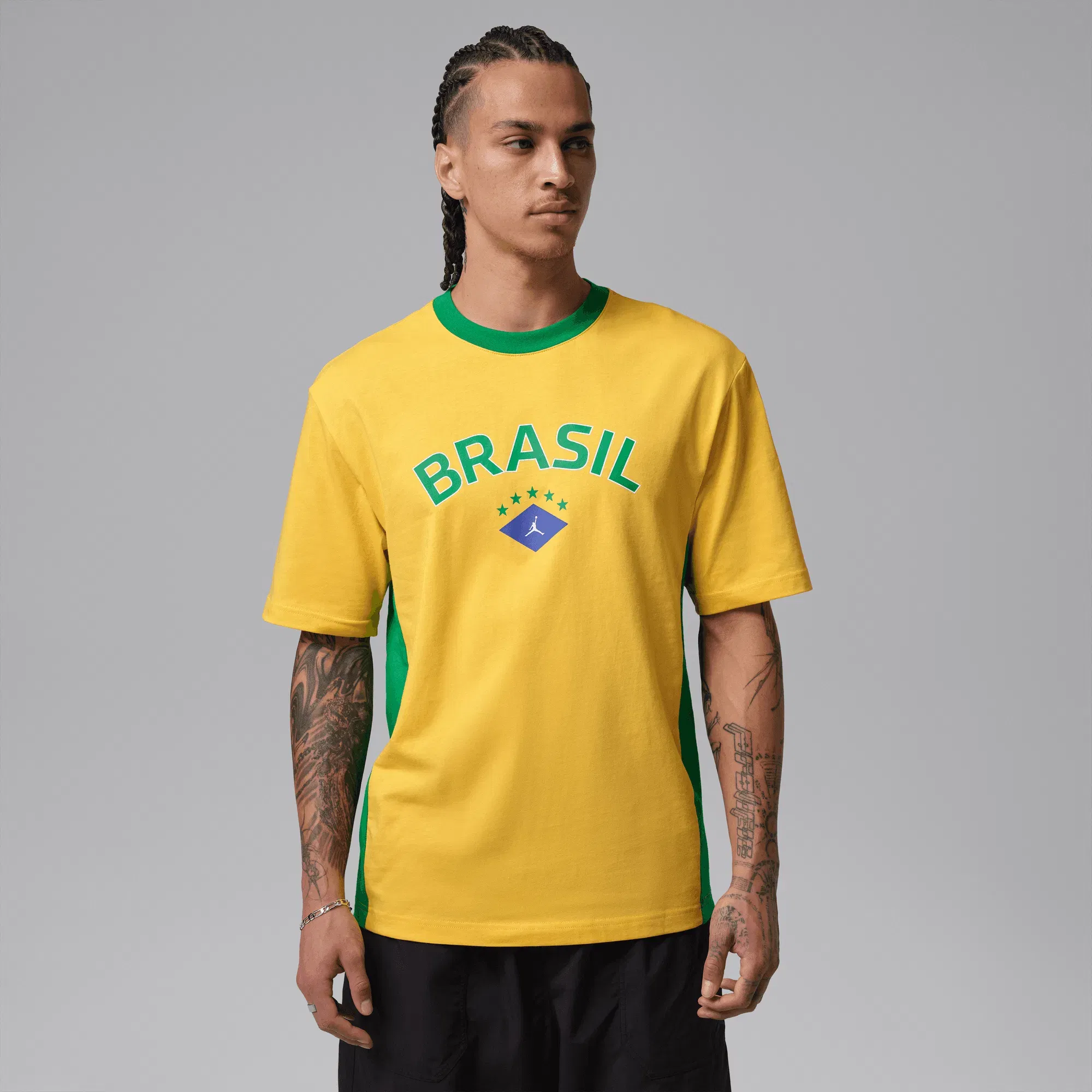 Air Jordan JORDAN 85 BRASIL TEE - VARSITY MAIZE