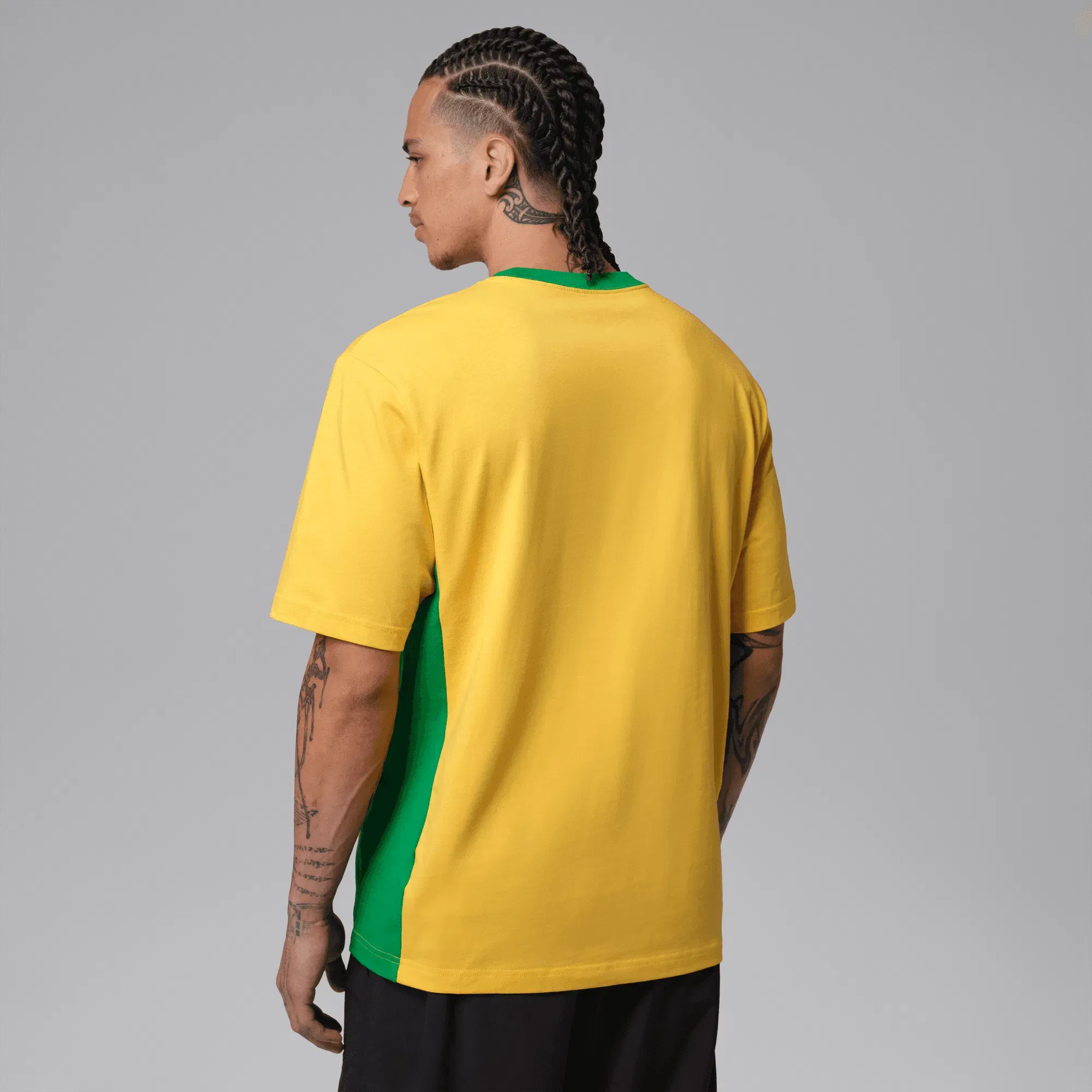 Air Jordan JORDAN 85 BRASIL TEE - VARSITY MAIZE