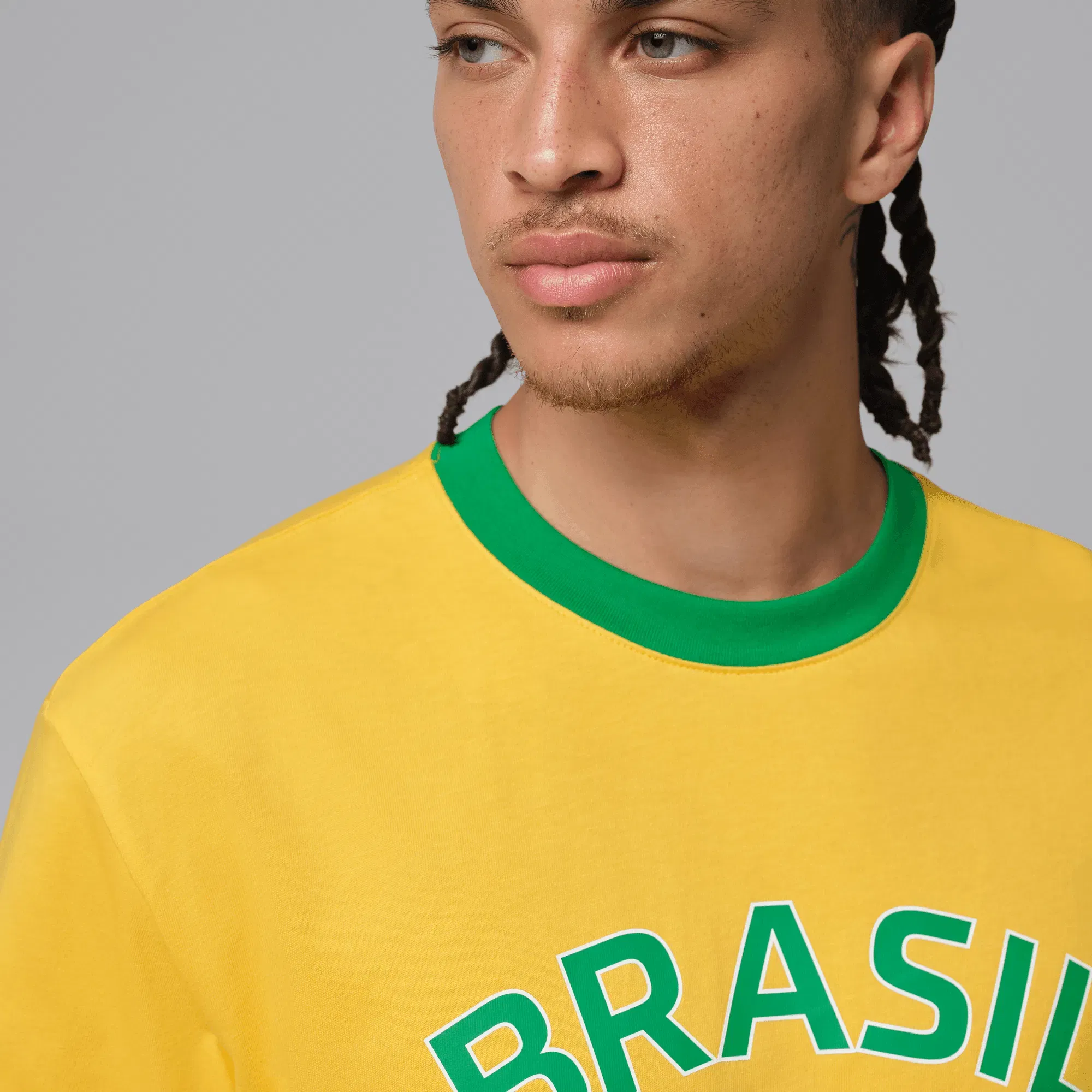 Air Jordan JORDAN 85 BRASIL TEE - VARSITY MAIZE