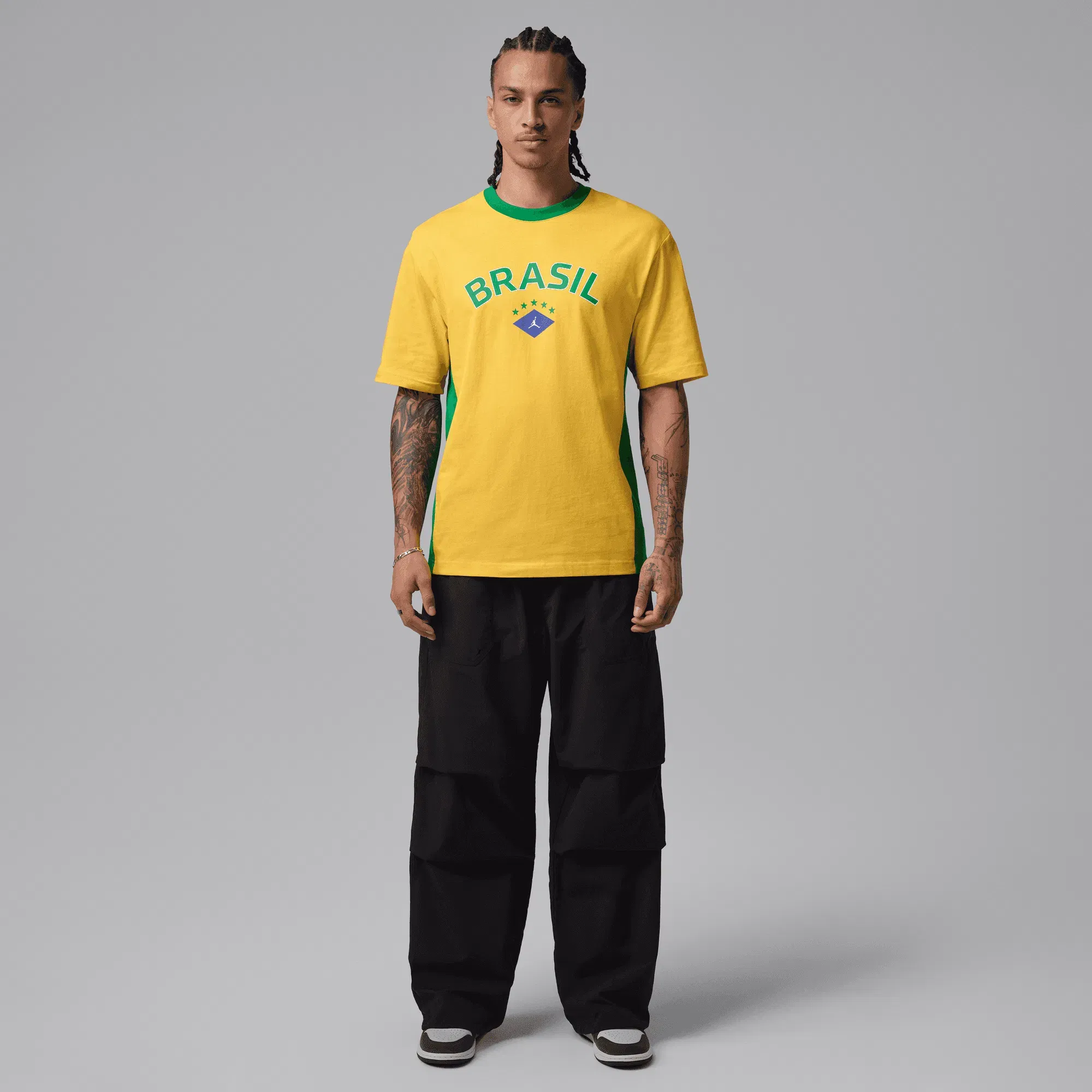Air Jordan JORDAN 85 BRASIL TEE - VARSITY MAIZE