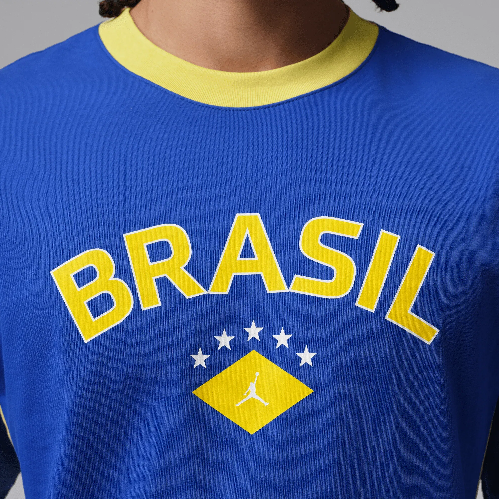 Air Jordan JORDAN 85 BRASIL TEE - OLD ROYAL