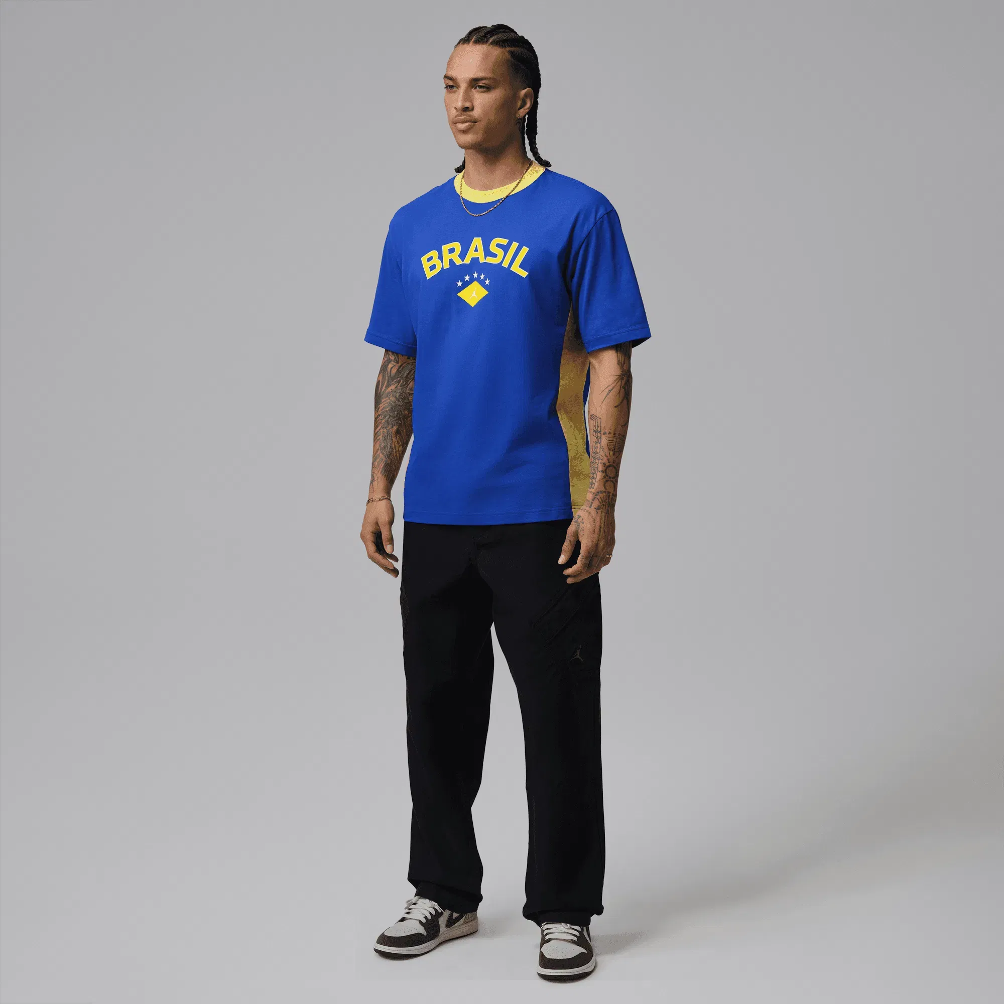 Air Jordan JORDAN 85 BRASIL TEE - OLD ROYAL