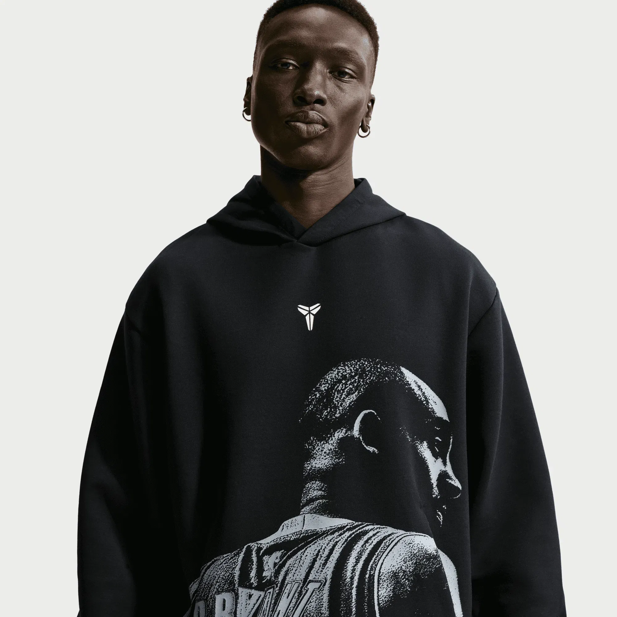 Nike KOBE DRI-FIT BASKTBALL HOODIE - BLACK