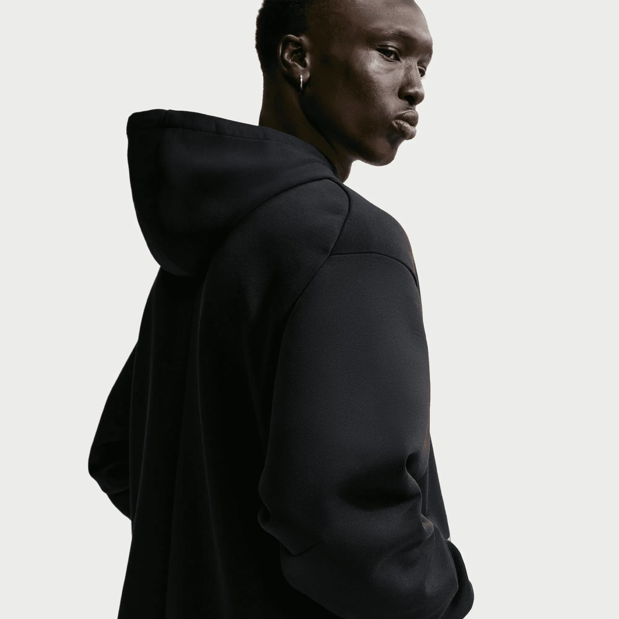 Nike KOBE DRI-FIT BASKTBALL HOODIE - BLACK