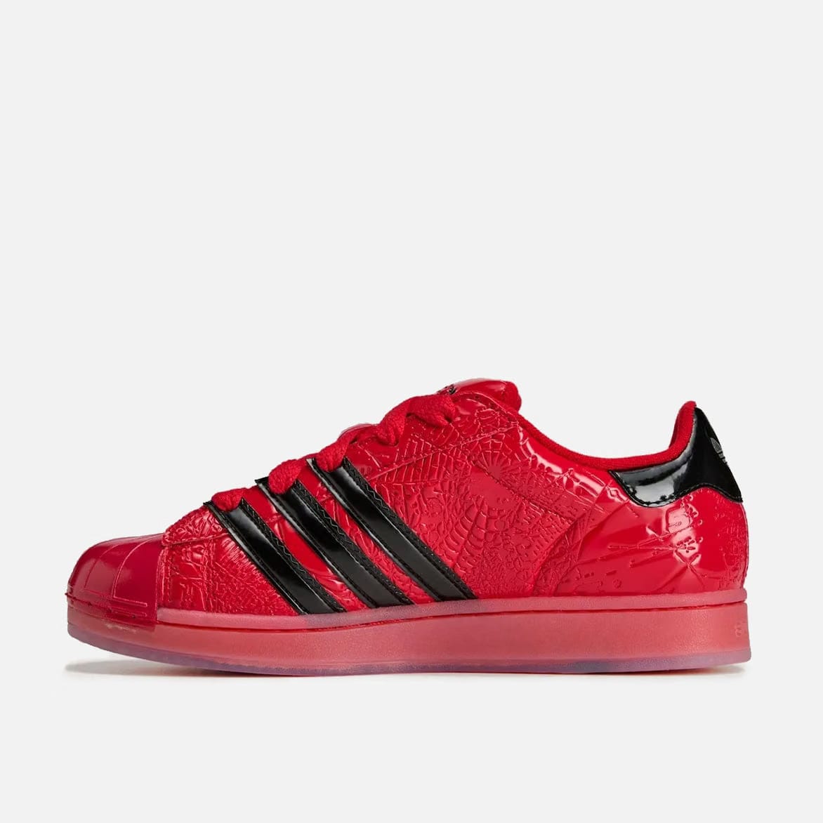 adidas SP5DER X ADIDAS SUPERSTAR SP5DER "RED"***