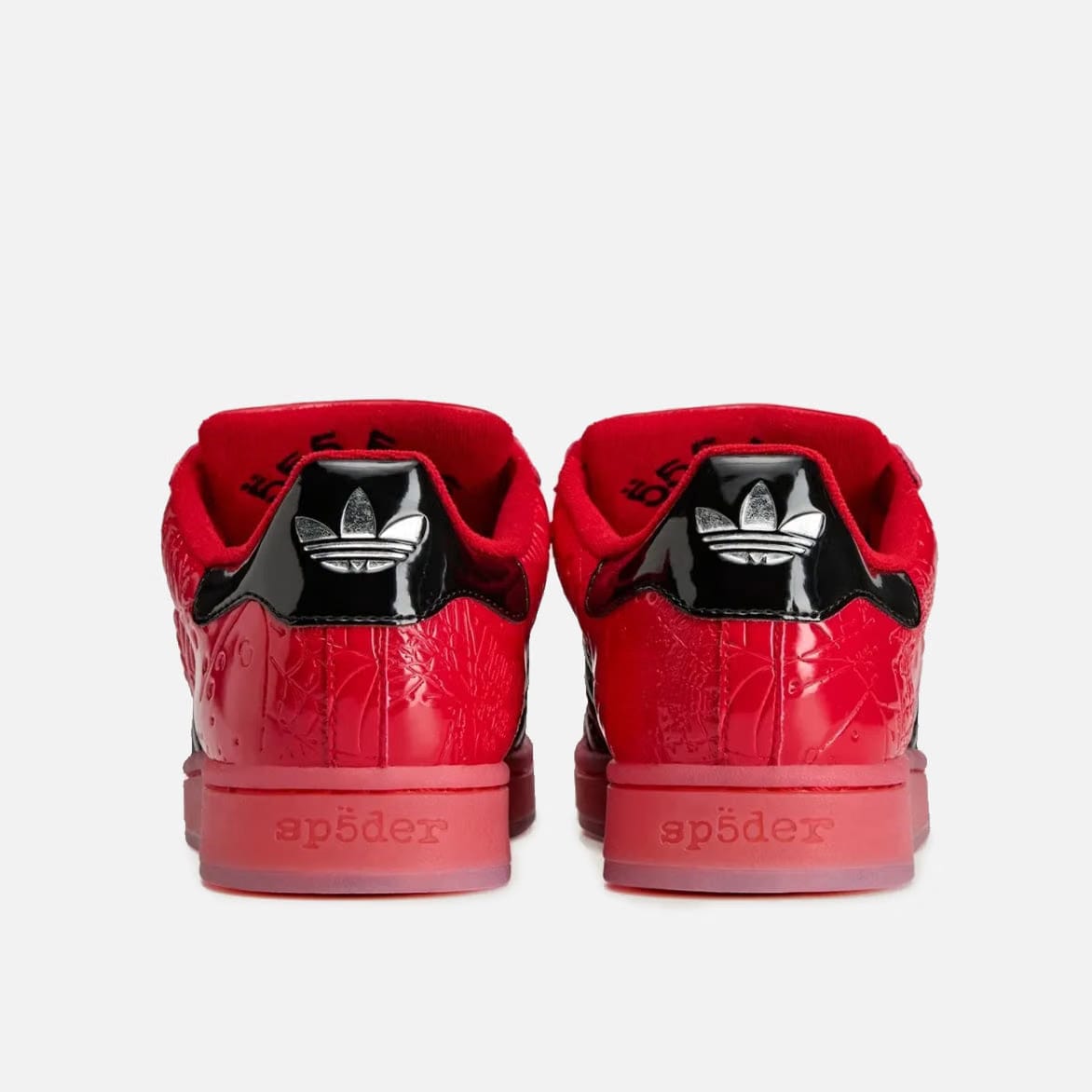 adidas SP5DER X ADIDAS SUPERSTAR SP5DER "RED"***