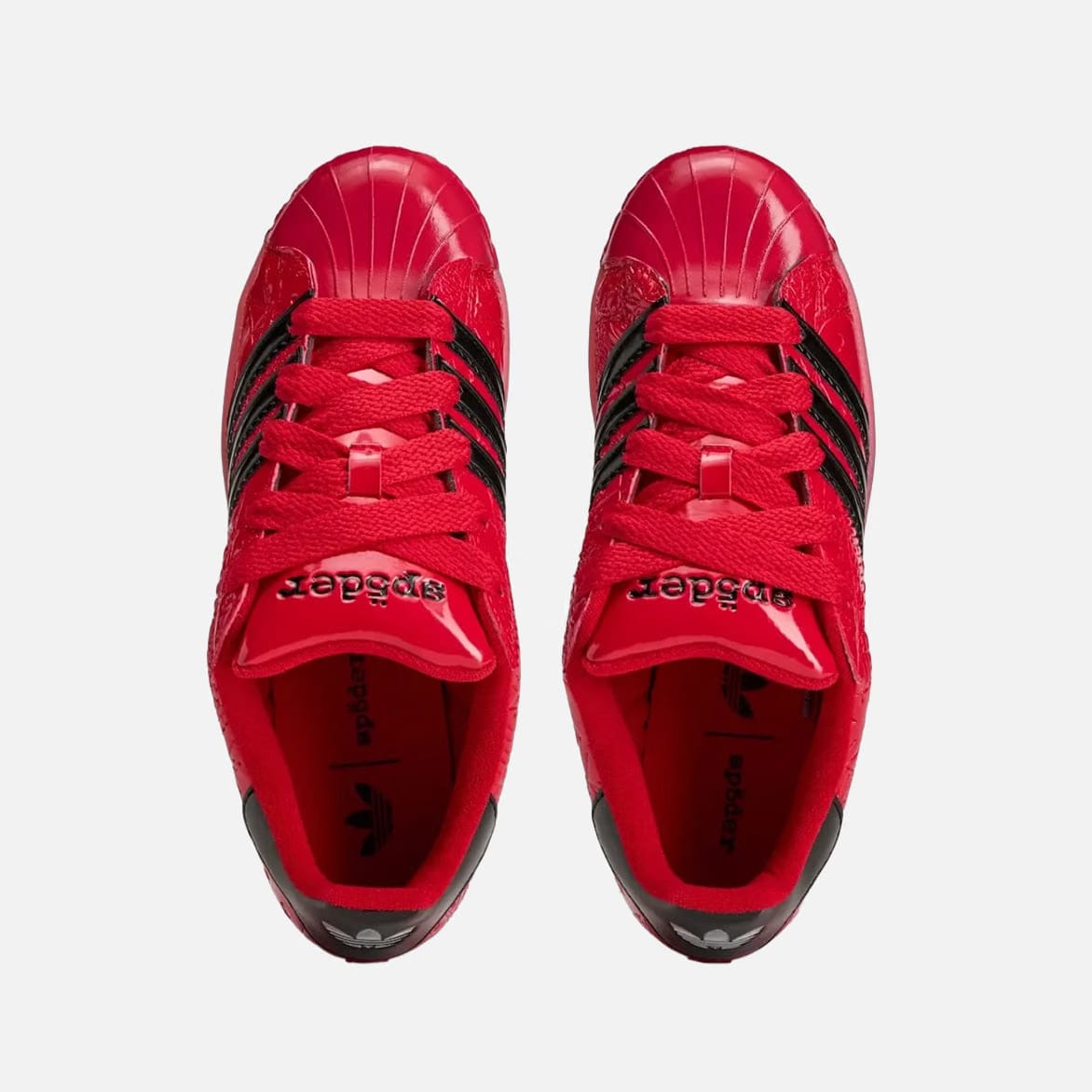 adidas SP5DER X ADIDAS SUPERSTAR SP5DER "RED"***