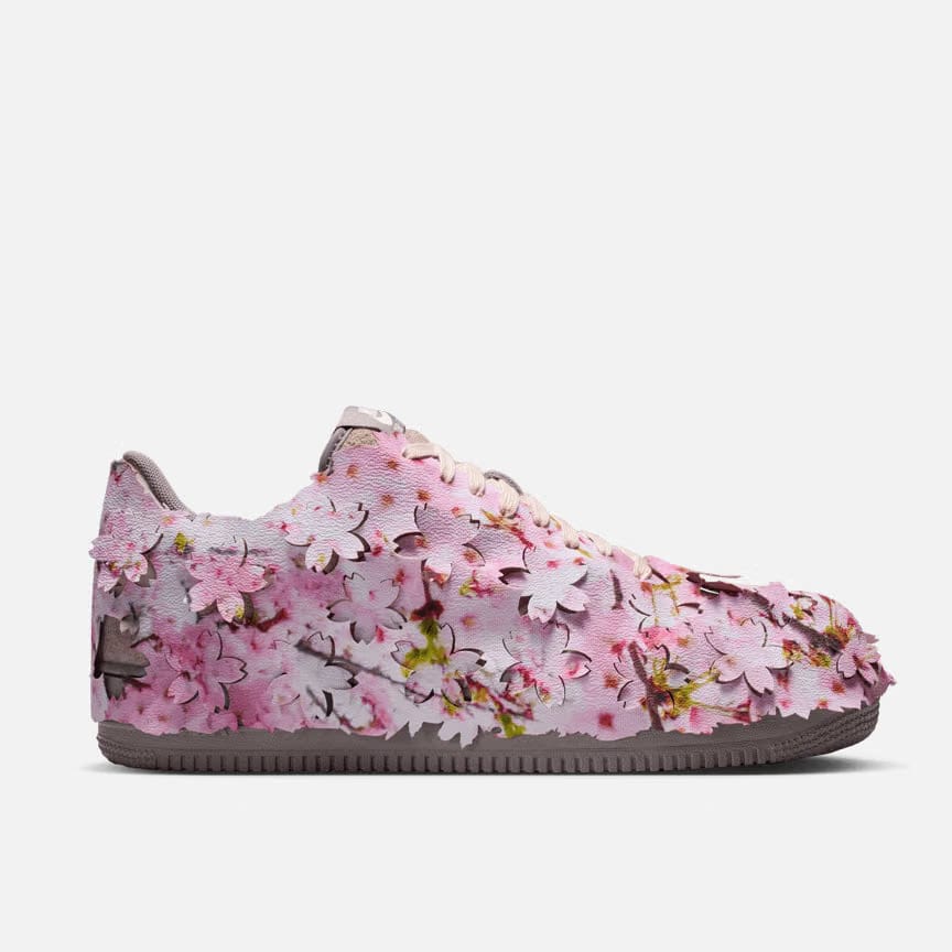 Nike AIR FORCE 1 `07 PRM "CHERRY BLOSSOMS"