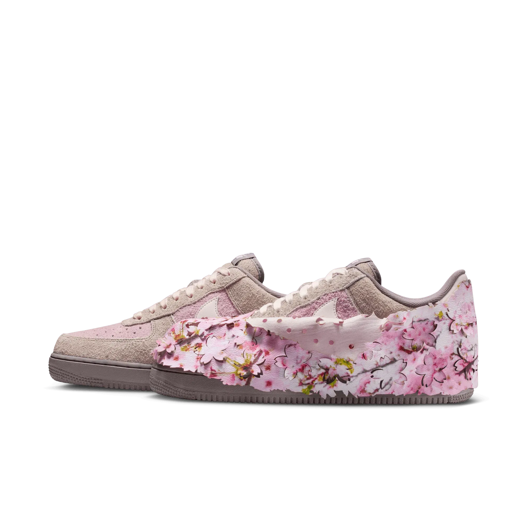 Nike AIR FORCE 1 `07 PRM "CHERRY BLOSSOMS"