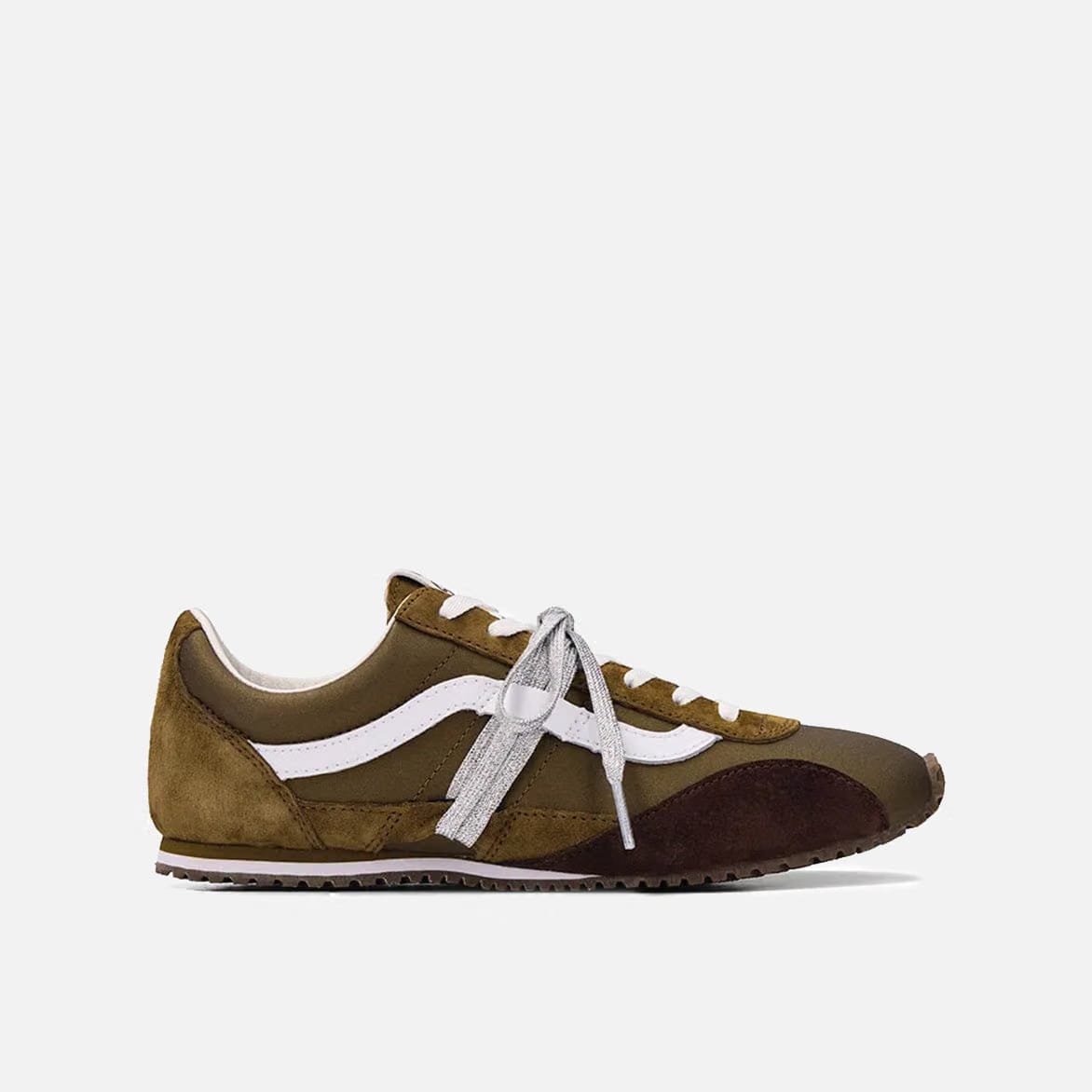 Vans LX SUPER LOWPRO TRAINER - OLIVE GREEN