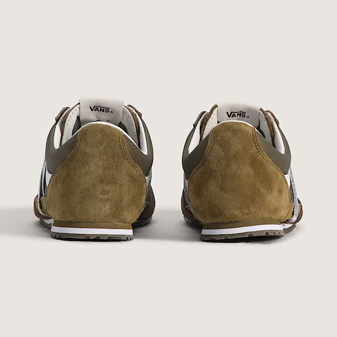 Vans LX SUPER LOWPRO TRAINER - OLIVE GREEN
