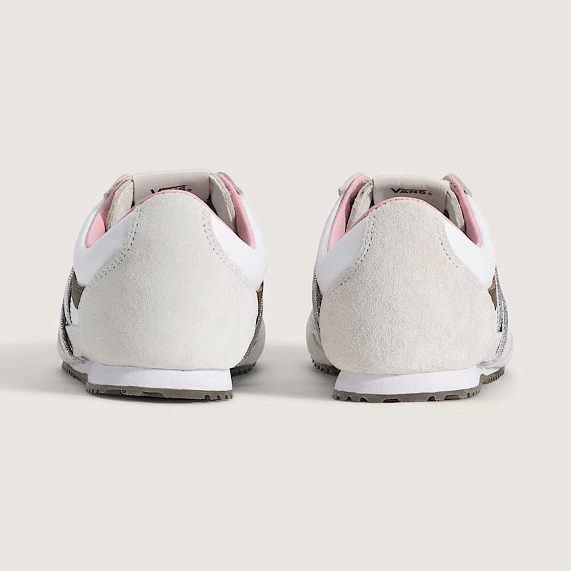Vans LX SUPER LOWPRO TRAINER - PIG SUEDE WHITE