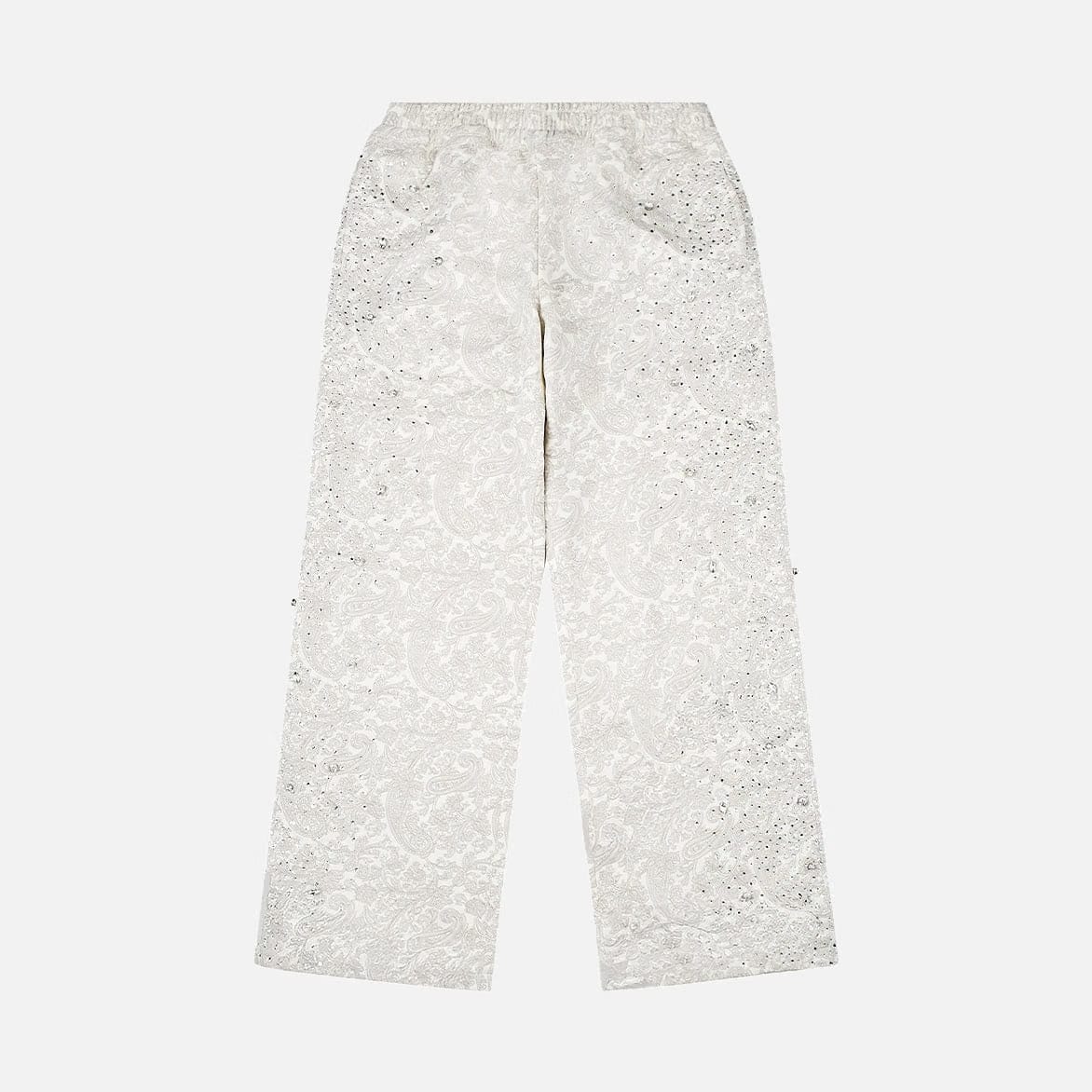 BIRTH OF ROYAL CHILD CASHEW BLOSSOM PEARL SWEATPANT - WHITE