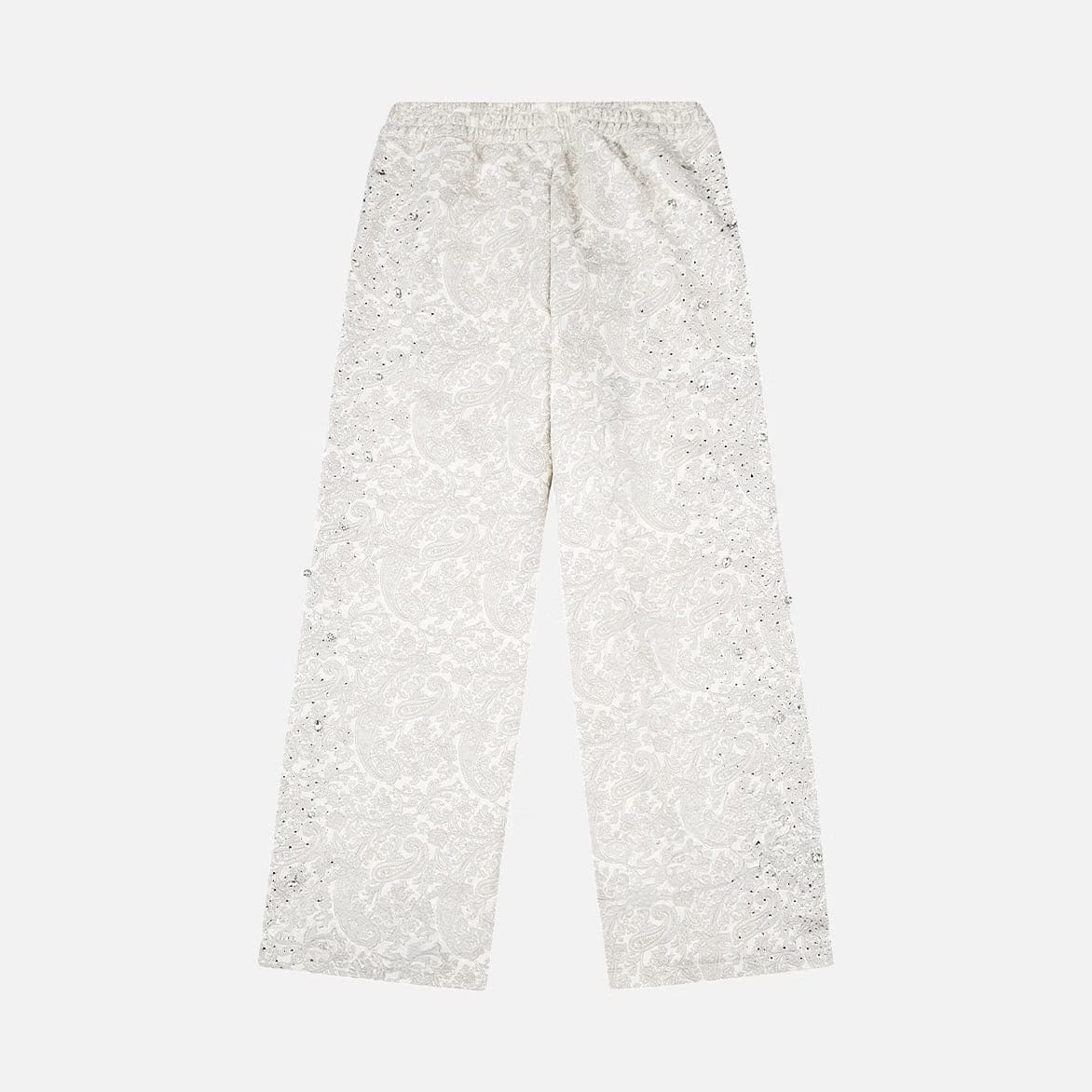 BIRTH OF ROYAL CHILD CASHEW BLOSSOM PEARL SWEATPANT - WHITE