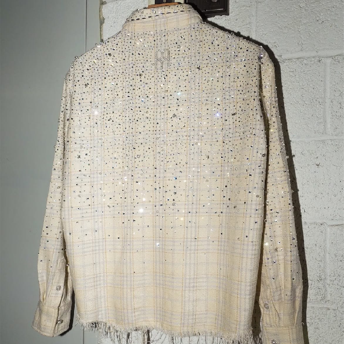 BIRTH OF ROYAL CHILD 20K PEARL DIAMOND SHIRT - BEIGE