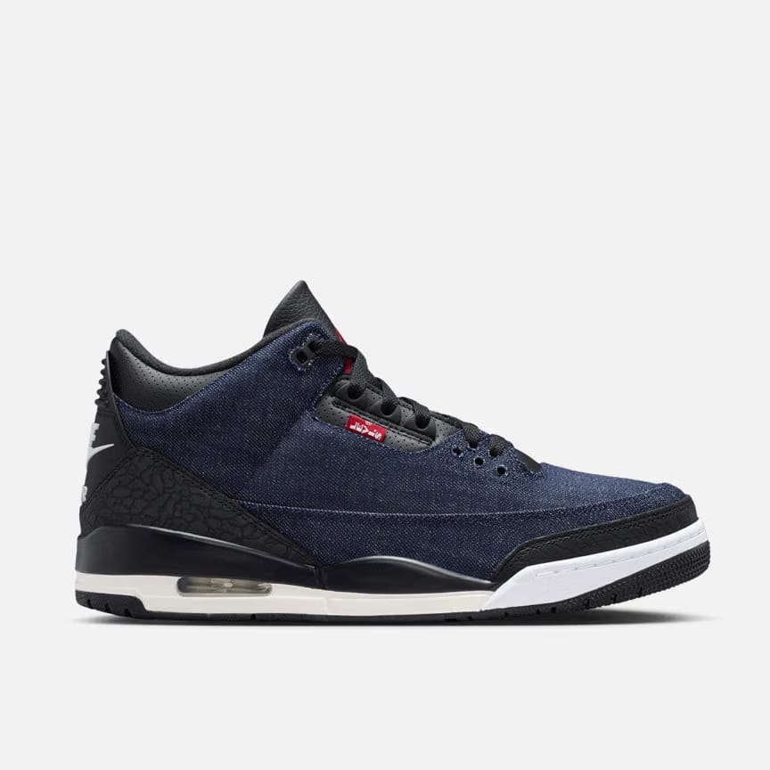 Air Jordan LEVI'S X AIR JORDAN 3 RETRO SP "RAW INDIGO"